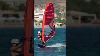 August 5, 2024 ,  #windsurf  #beach #greece #anavisos