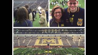 University of Michigan Alumni Band Homecoming Rehearsal