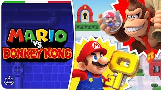 Mondo 1, 2, 3 e 4 - Mario vs. Donkey Kong al 100% (ITA)