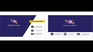 How To Design A Two Sided Business Card in Adobe illustrator cc