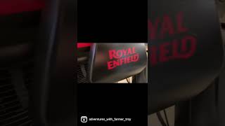 Quick look at the new Royal Enfield Scram 411 . . . 🏍