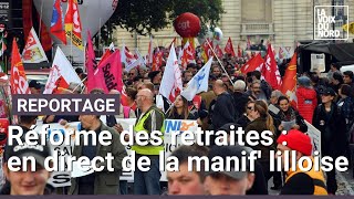 Replay. Réforme des retraites : en direct de la manifestation à Lille du 19 janvier 2023