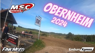 MX Obernheim August 2024 KTM EXC 350