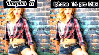 Camera Test: iphone 14 Pro Max vs Oneplus 11