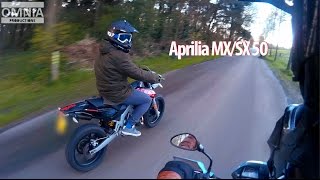 Cross/Riding | Aprilia MX 50 & Aprilia SX 50 | Police | Gopro