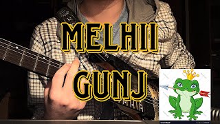 The Lemons - Melhii Gunj guitar tab