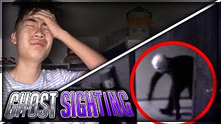 Real Ghost caught on camera