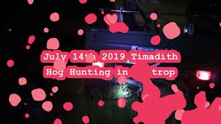 2019 hunting bastrop with Timadith