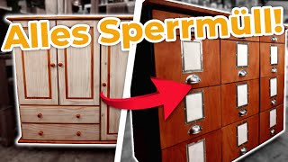 Wunderschöne Küchenkommode aus Sperrmüll bauen | Teil 1