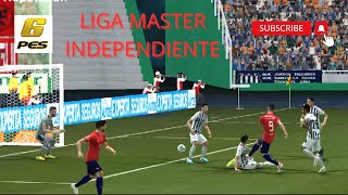 PES 6: LIGA MASTER CON INDEPENDIENTE DE TEVEZ | EP 1