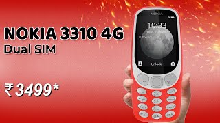 Nokia 3310 Dual SIM Feature Phone 🔥 Unboxing & FREE Giveaway @Nokia