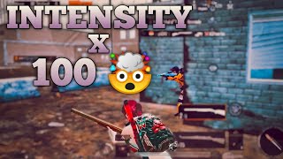 INTENSITY X 100 🤯 || LOST SKY - WHERE WE STARTED || 60 FPS SMOOTH + EXTREME || PUBG MOBILE MONTAGE