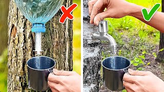 Best Camping Hacks to Survive in the Wild ⛺