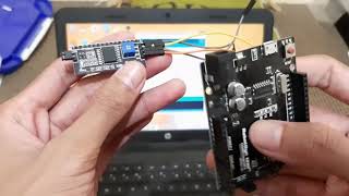 Mudah - Cara Cek Alamat i2c Dengan Arduino