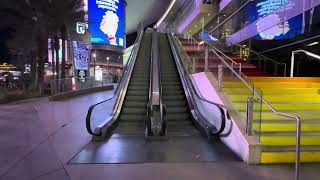 Loud Schindler Exterior Escalators at Fashion Show Mall in Las Vegas, Nevada