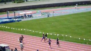 200meter dash Championship