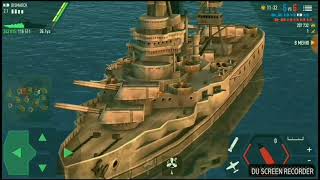 Battle of Warships. Bismarck