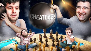 NEPO JOINS KRAMNIK IN CHEATING ACCUSATIONS!!!