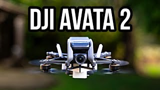 The Dji Avata 2 is finally here...