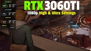 Life is Strange Double Exposure : RTX 3060TI - 1080p High & Ultra Settings