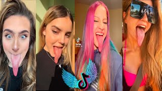 Longest Tongue Tiktok Challenge 😱 | TikTok Compilation