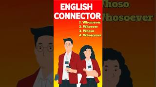 ENGLISH CONNECTORS in grammar spoken English #short #english