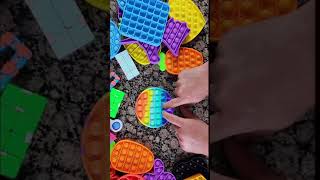 Satisfying Pop it Fidget Toys AMSR