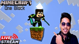 Minecraft OneBlock Public  SMP || Minecraft Oneblock || Minecraft Live-01 || QtxPalash