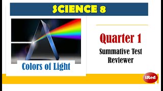 Science 8 Quarter 1 Colors of Light First Periodical Test Reviewer