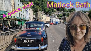 Matlock Bath - home of dirty water features