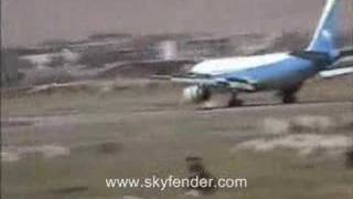 Airbus Landing Accident Nosegear Failure