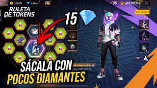 CÓMO SACAR LA SKIN CONEJO SOMBRÍO CON 9 DIAMANTES 💎 CÓMO SACAR LA RULETA DE TOKENS 🔥 *TRUCO*