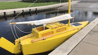 Coast Cruiser Sailboat - Matt Layden Design