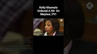 Kelly Khumalo Allegedly Paid A Hit Man To Assassinate Senzo Meyiwa | Pt 1