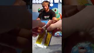 UNBOXING THE $200,000 POKEMON FIRST EDITION #loganpaul #pokemon #charizard #money #tcg