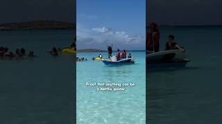 Half Moon Cay Bahamas 🏝️🇧🇸 #bahamas #halfmooncay #travelshorts