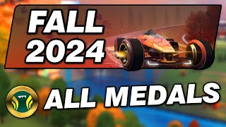 Trackmania Fall Campaign 2024 DISCOVERY - All Medals