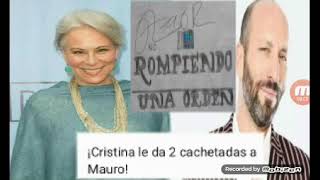 Amor no Rompiendo una Orden - Cristina Cachetea a Mauro