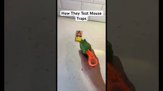 How They Test Mouse Traps