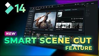 Filmora 14 Smart Scene Cut: 1 Click Editing with Ease!