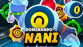 Como jogar de Nani-DOMINANDO BRAWLERS