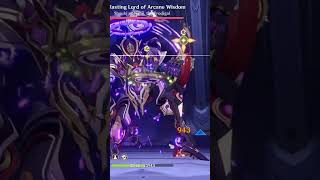 Lore accurate childe 2.3m damage #genshinimpact #childe