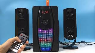 Creative HIFI Sound Multimedia Speaker Set Y-1105