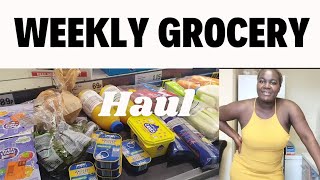 WEEKLY SHOPPING HAUL/Lidl weekly grocery haul||Grocery haul for family of 3