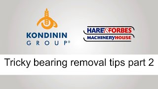 Bearing removal tips part 2