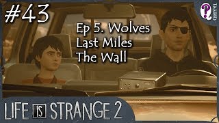 Life is Strange 2 || Episode 5. Wolves. Part 5-6. Last Miles, The Wall. No commentary