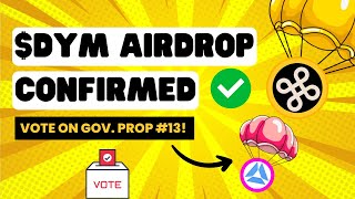 AI Gaming Airdrop for $DYM Stakers Confirmed [Nim Network] - VOTE NOW!