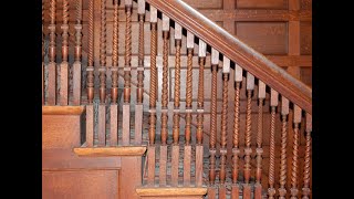 Secrets of Glessner House Part 41: The Balusters