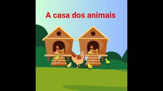 A casa dos animais #históriainfantil #historiaparacrianca #infantil #contaçãodehistória #desenho