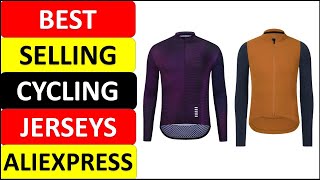 Top 10 Best Selling Cycling Jerseys in 2023 on AliExpress